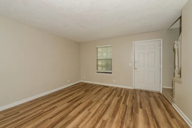 wooden floor in a empty room