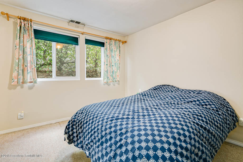 4329 El Prieto Road Altadena, CA 91001 - Photo 14 of 28 a close up of a floor to ceiling window