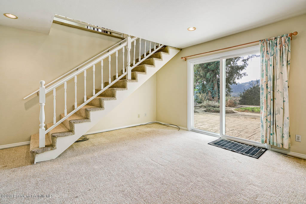 4329 El Prieto Road Altadena, CA 91001 - Photo 20 of 28 a view of an front door