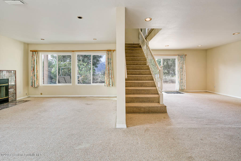4329 El Prieto Road Altadena, CA 91001 - Photo 8 of 28 a view of an entryway with staircase