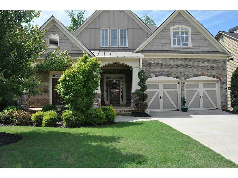 4221 Barnes Meadow Road Southwest Smyrna, GA 30082 - Photo 1 of 1 Exterior Front.