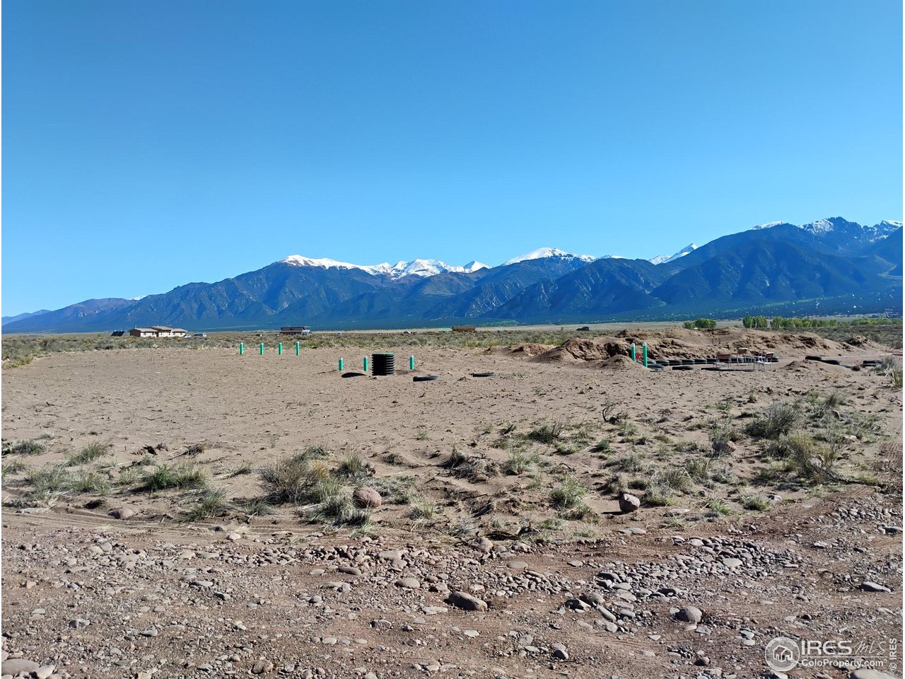 1157 Camino Del Rey Crestone, CO 81131 - Photo 1 of 4 a view of lake with mountain