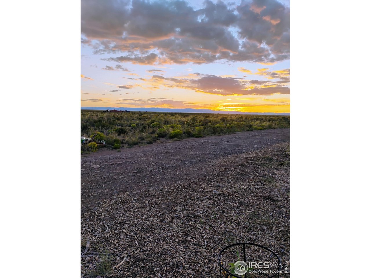 1157 Camino Del Rey Crestone, CO 81131 - Photo 2 of 4 a view of a yard with an outdoor space