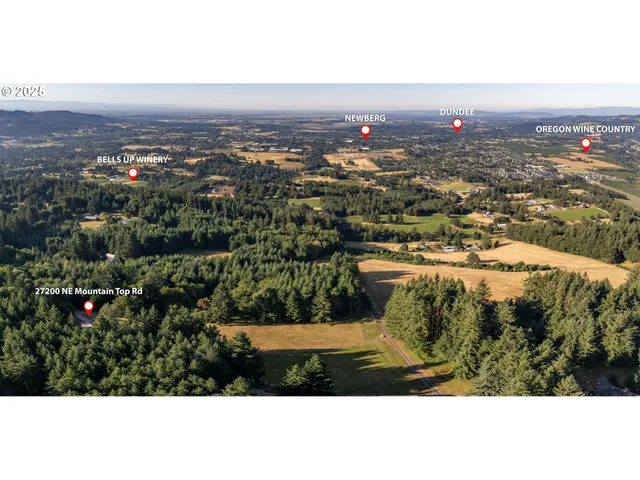 $1,449,000 | 27200 Northeast Mountain Top Road, Newberg, OR 97132