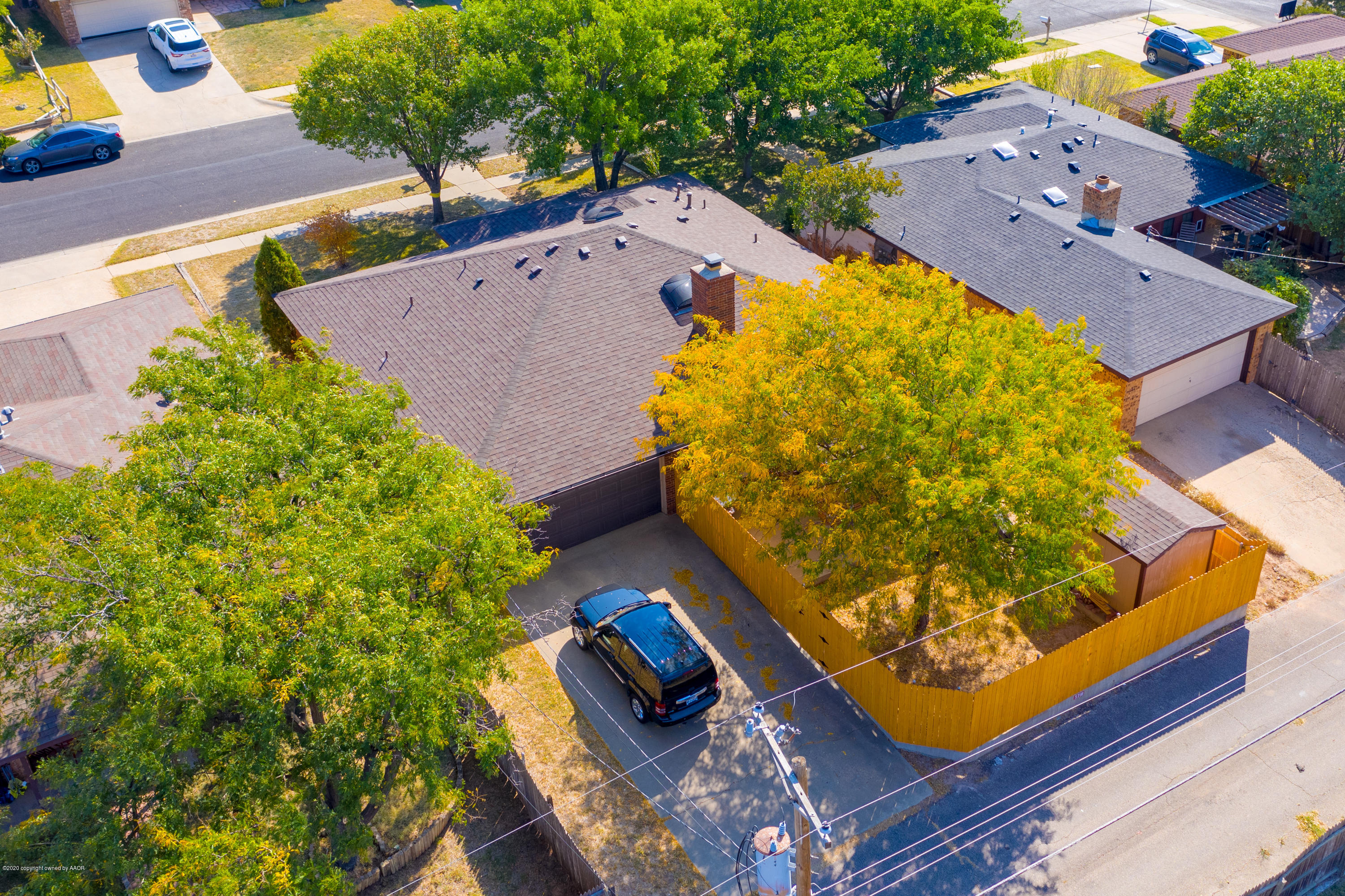 5718 South Fannin Street Amarillo, TX 79110 - Photo 29 of 31 an aerial view of swimming pool
