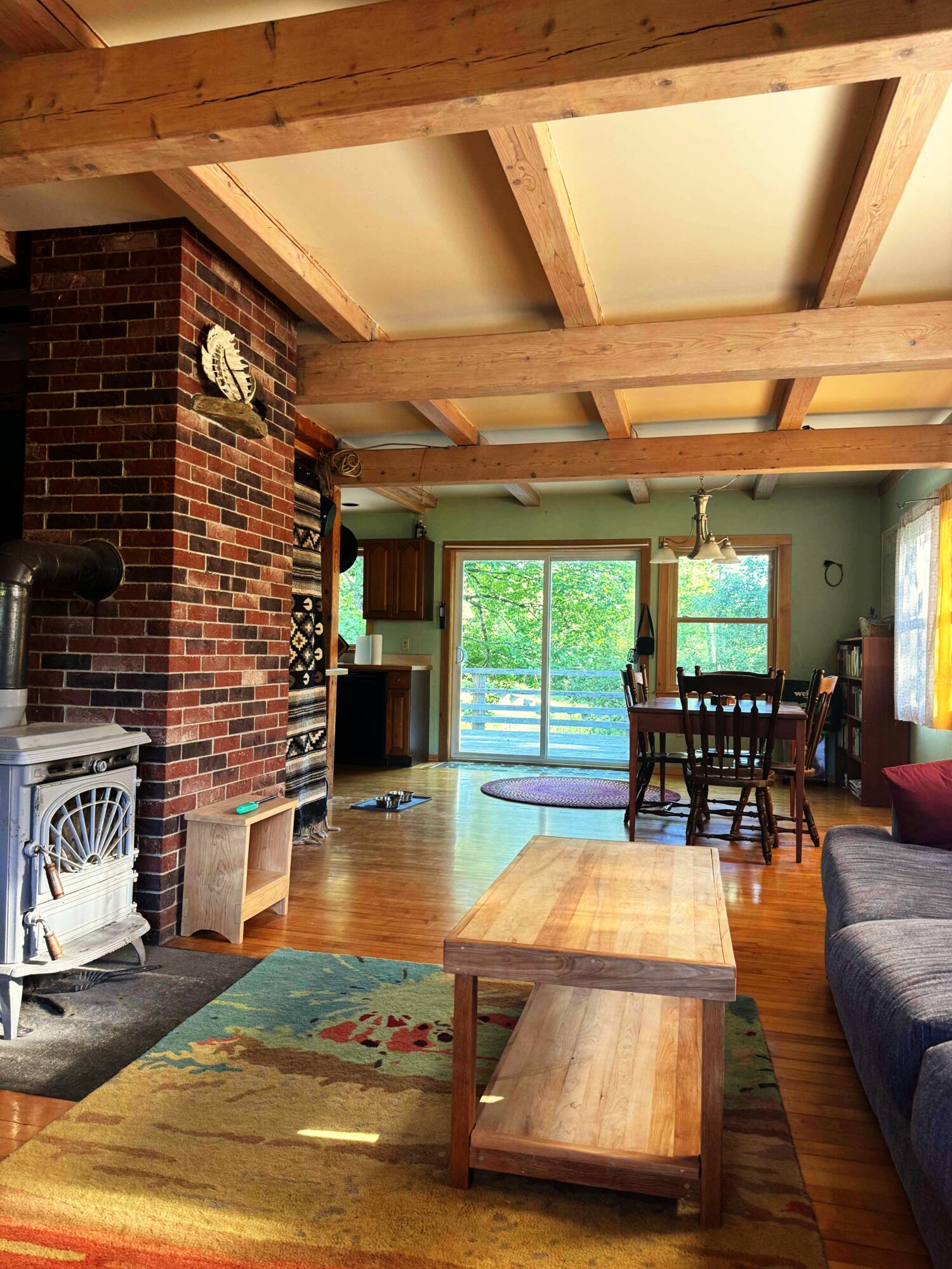 53 Winkumpaugh Road Orland, ME 04472 - Photo 13 of 26 Living room to dining room