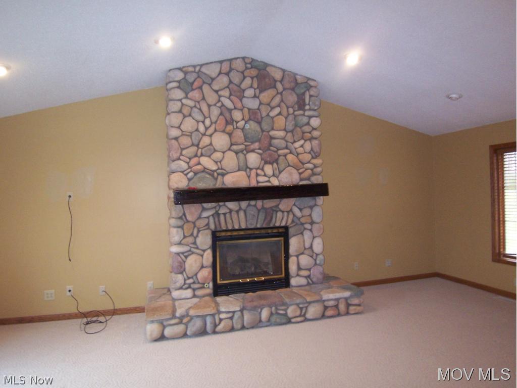 204 Whippoorwill Ridge Road Waverly, WV 26184 - Photo 4 of 24 stone gas logs fireplace