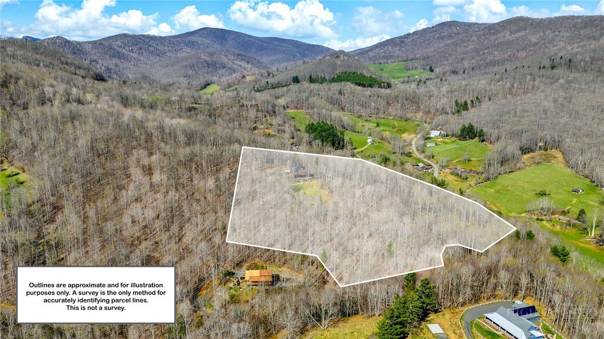 7994 3 Top Road Todd, NC 28684 - Photo 48 of 50 a view of a dry yard with mountain view