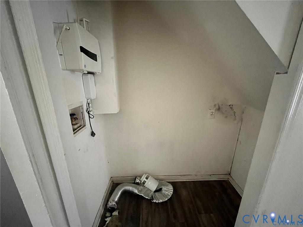 703-705 Harding Street Petersburg, VA 23803 - Photo 7 of 14 wooden floor in a bathroom