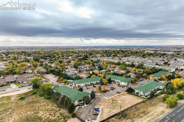 2002 Legacy Ridge View, Unit 112 Colorado Springs, CO 80910 - Photo 37 of 37 Drone / aerial view