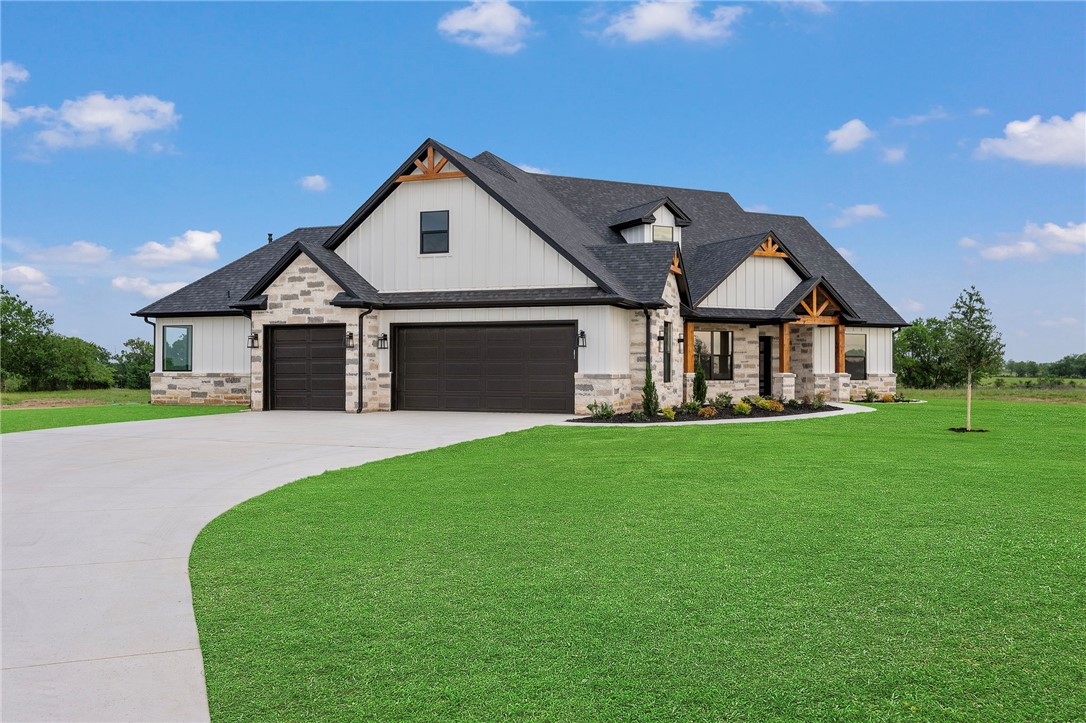 4602 Wesson Drive Bryan, TX 77808 - Photo 49 of 50 View of home with setting