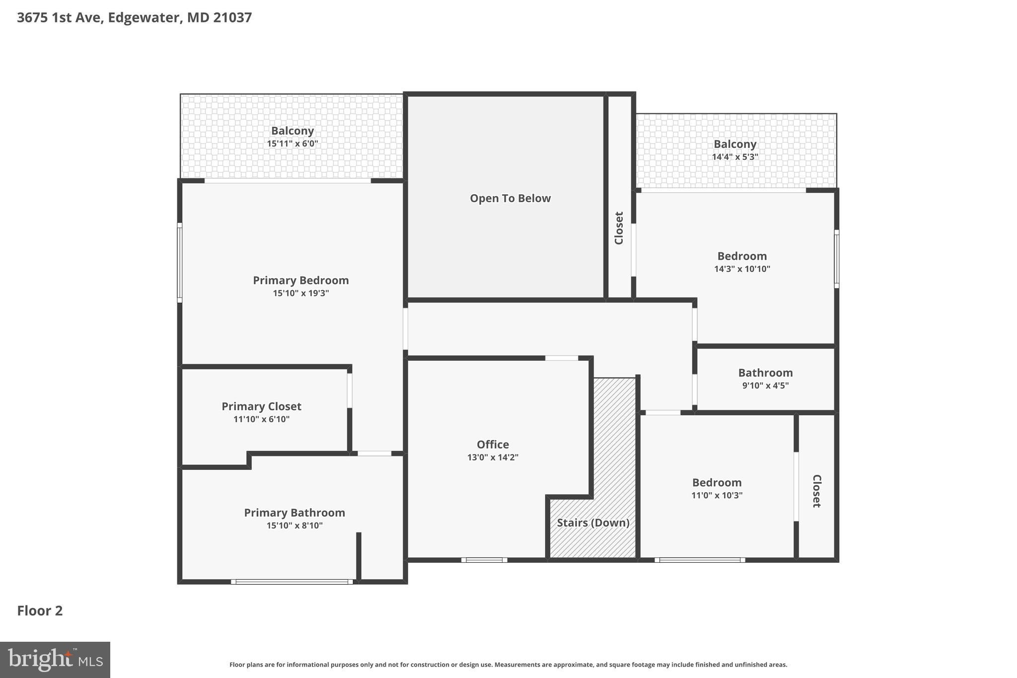 3675 1st Avenue Edgewater, MD 21037 - Photo 59 of 61 Upper Level