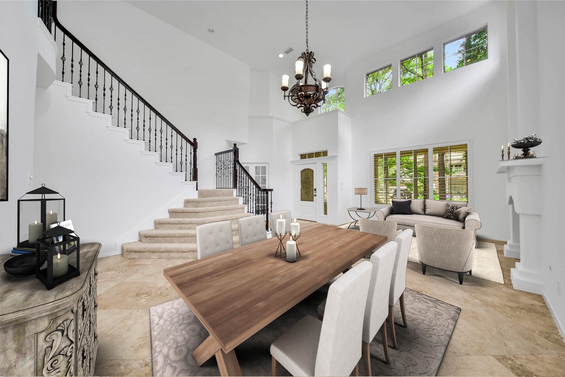 7 Churchdale Place Spring, TX 77382 - Photo 8 of 40 Dining