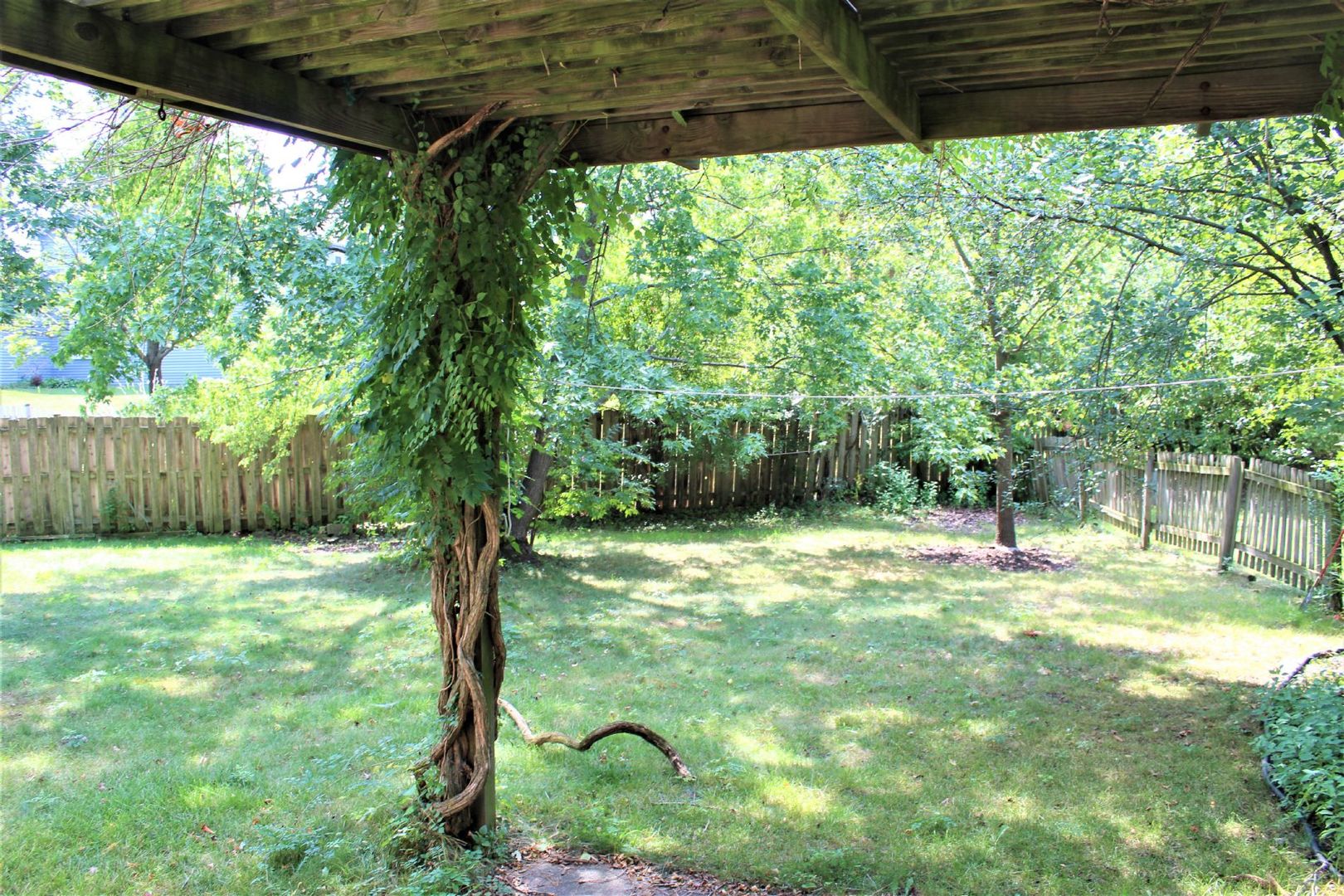 1391 Rennet Drive Naperville, IL 60565 - Photo 21 of 21 a backyard of a house with lots of green space