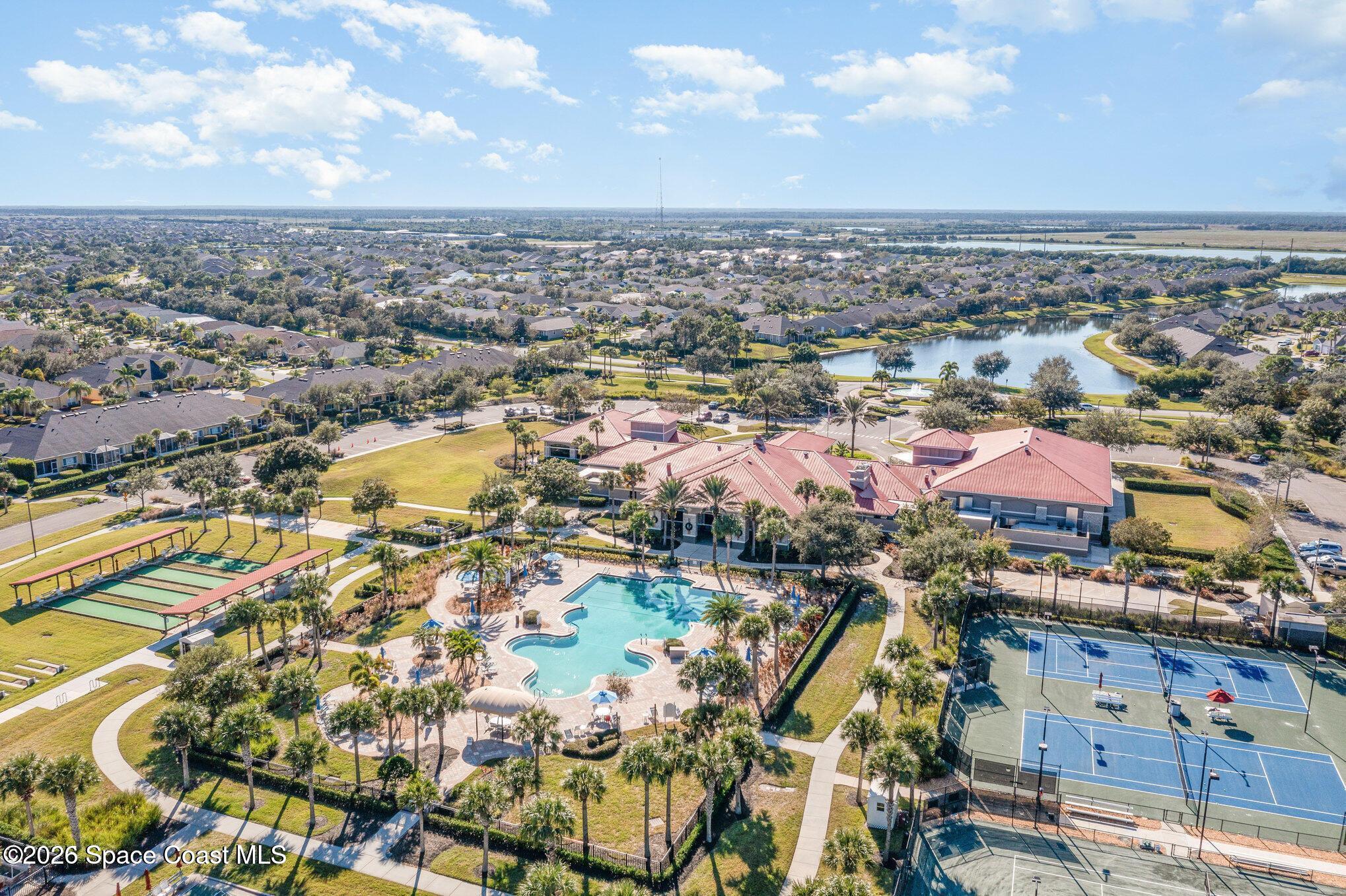 6604 Pico Street Melbourne, FL 32940 - Photo 29 of 36 an aerial view of a city
