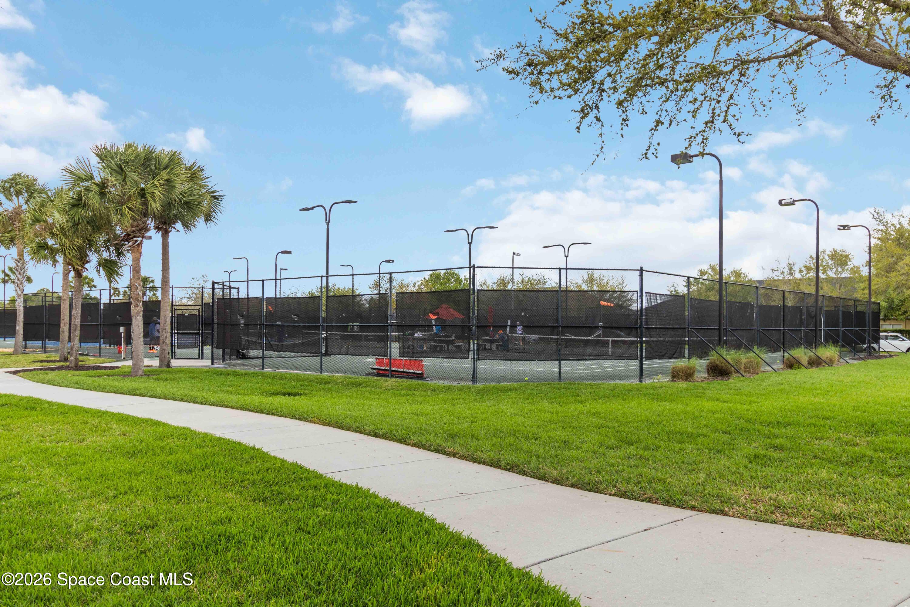 6604 Pico Street Melbourne, FL 32940 - Photo 36 of 36 a view of a park and trees