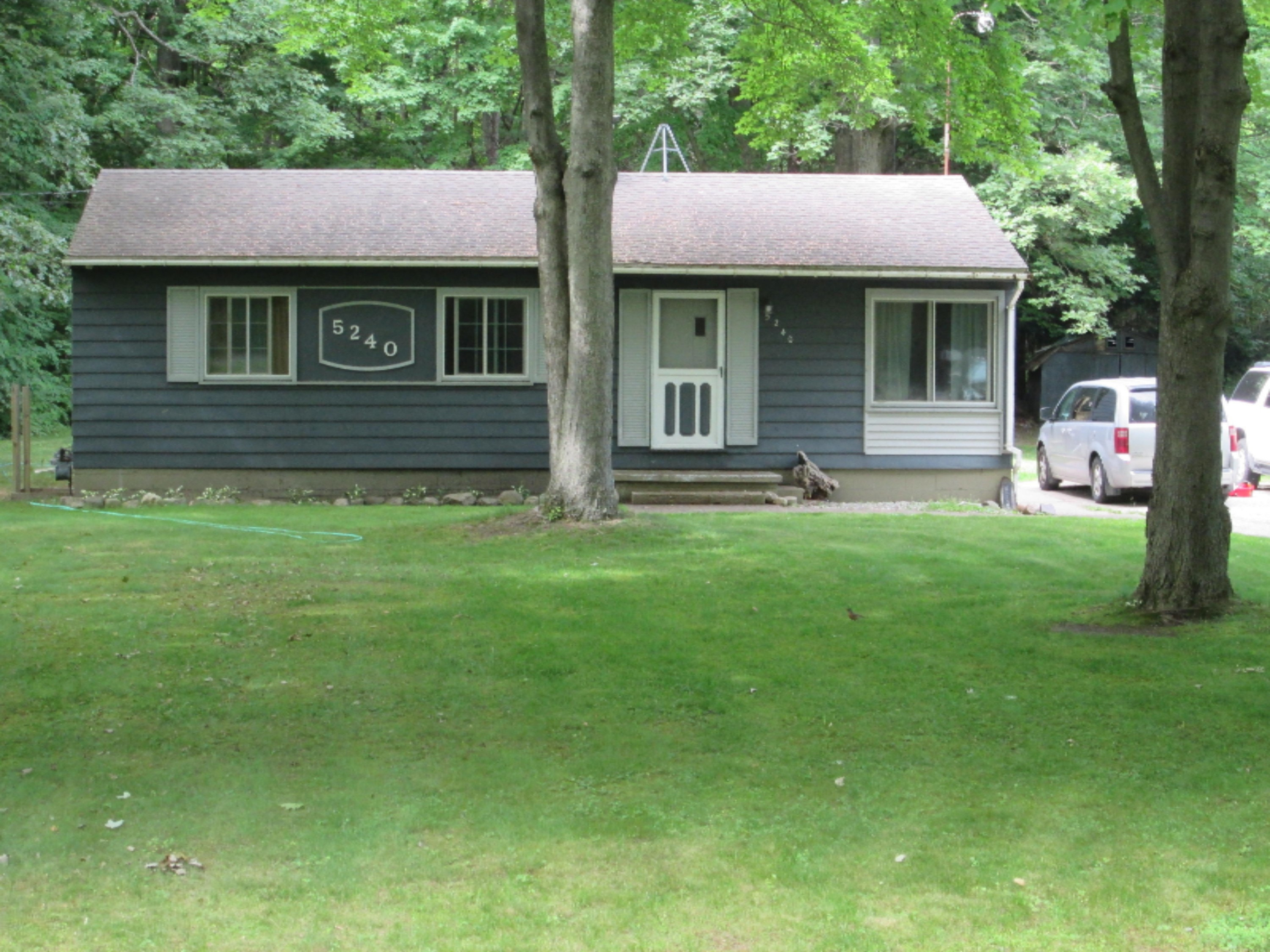 5240 Duck Lake Road Whitehall, MI 49461 - Photo 1 of 13 5240 Duck Lake Rd front