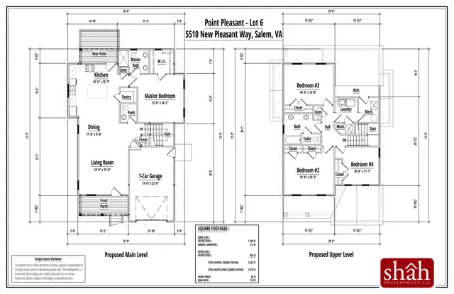 a view of house with a big yard