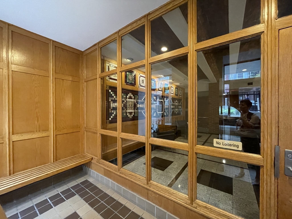 61 Prince Street, Unit 1C Boston, MA 02113 - Photo 25 of 26 a view of a balcony