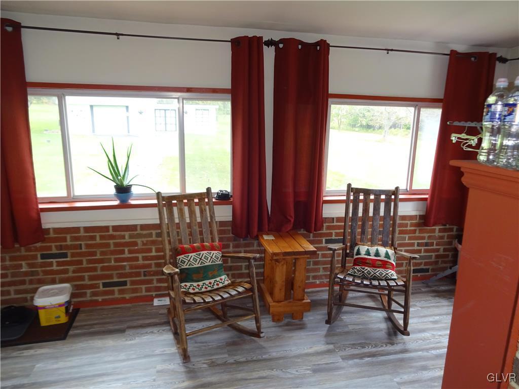575 School Road Nazareth, PA 18064 - Photo 17 of 48 a view of a chairs and table in a patio