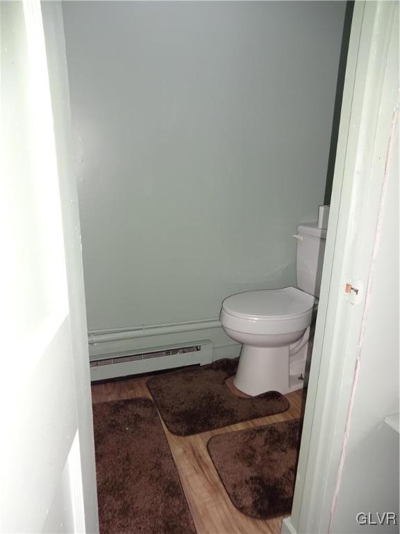 575 School Road Nazareth, PA 18064 - Photo 42 of 48 a bathroom with a toilet and a sink