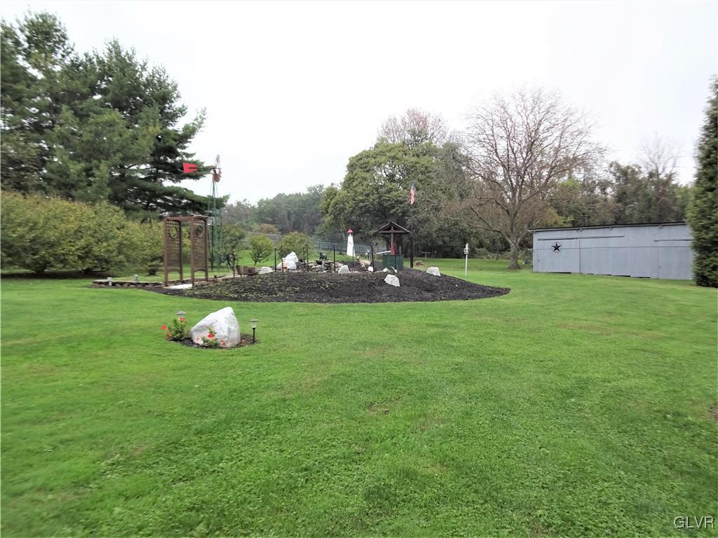 575 School Road Nazareth, PA 18064 - Photo 6 of 48 a view of a field of grass and entertaining space