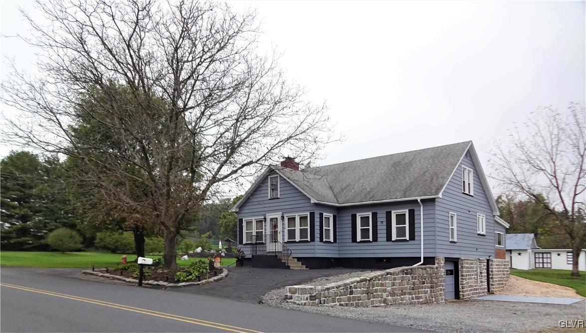 575 School Road Nazareth, PA 18064 - Photo 8 of 48 a view of a house with a yard and tree s