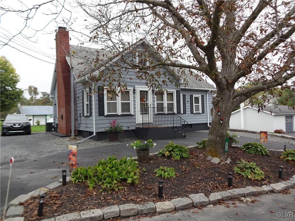 575 School Road Nazareth, PA 18064 - Photo 9 of 48 a front view of a house with a yard