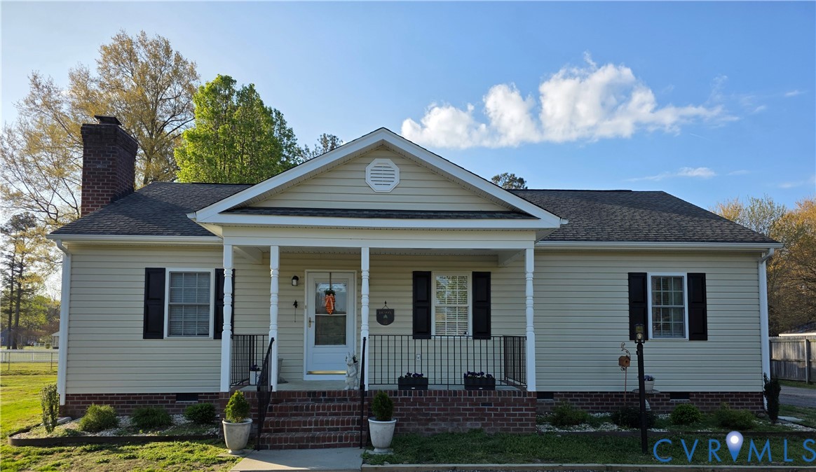 Welcome Home to 8511 Peaks Road!