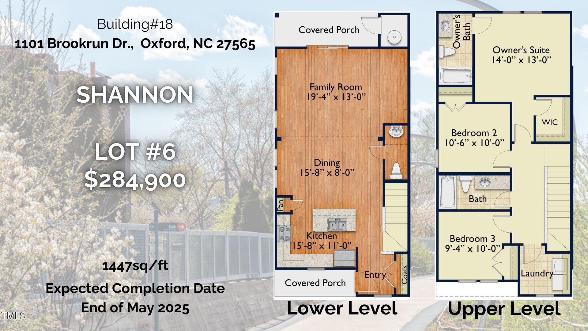 1101 Brookrun Drive Oxford, NC 27565 - Photo 32 of 32 a sign that is on the wall of a building