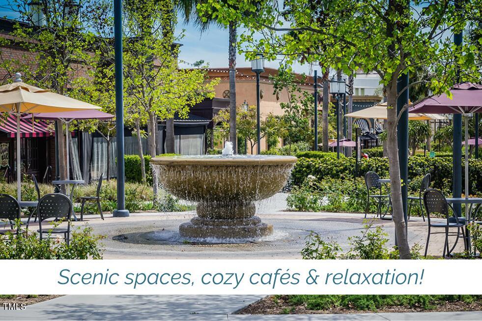1101 Brookrun Drive Oxford, NC 27565 - Photo 24 of 32 a view of a fountain in the front of a house