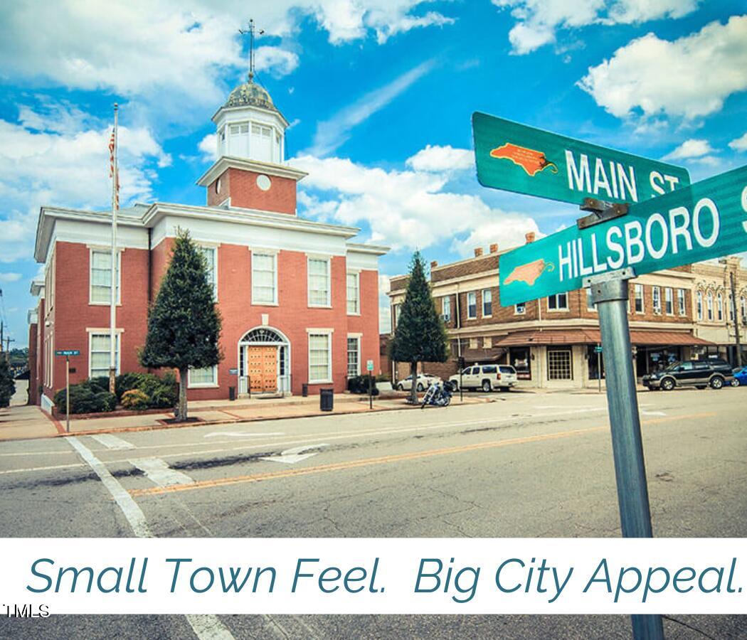 1101 Brookrun Drive Oxford, NC 27565 - Photo 29 of 32 a front view of a building with a sign board