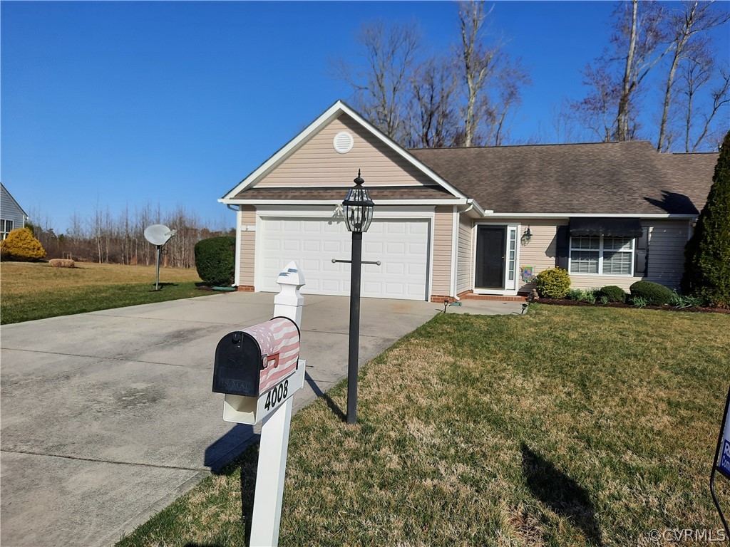 4008 Rotherham Circle Prince George, VA 23875 - Photo 1 of 17 Home is where the Heart is! Look at the woods to