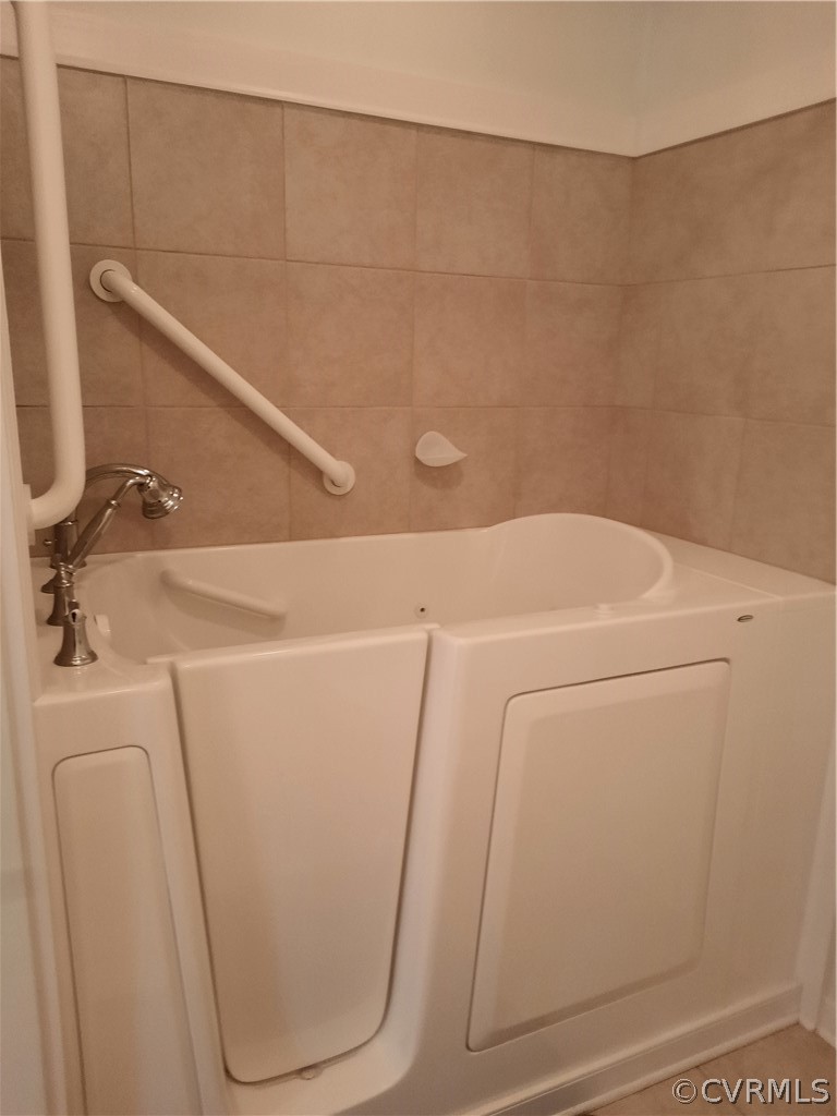 4008 Rotherham Circle Prince George, VA 23875 - Photo 6 of 17 Jetted Walk in Tub with Grab Bars for your health