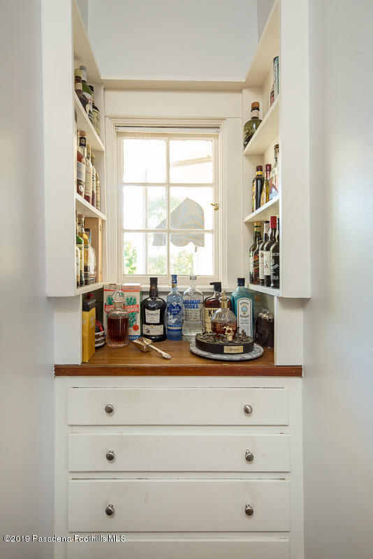 155 Club Road Pasadena, CA 91105 - Photo 16 of 50 a view of kitchen with window and cabinets