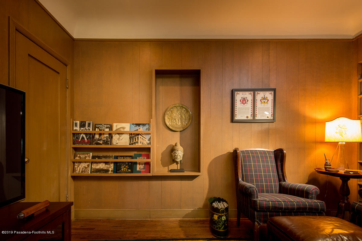 155 Club Road Pasadena, CA 91105 - Photo 20 of 50 a living room with furniture and wooden floor