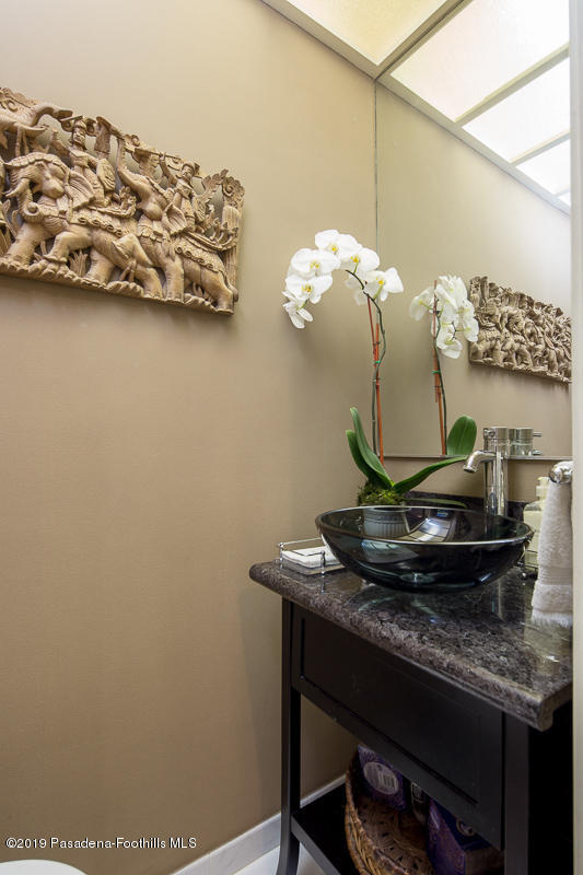 155 Club Road Pasadena, CA 91105 - Photo 21 of 50 a view of a vase of flowers sitting on a table