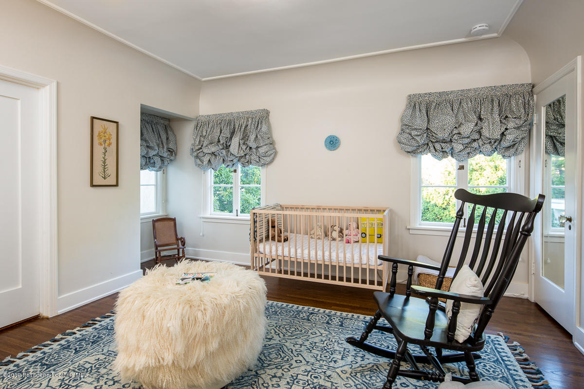 155 Club Road Pasadena, CA 91105 - Photo 38 of 50 a bedroom with furniture and a window