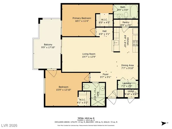 $155,000 | 3550 Bay Sands Drive, Unit 2037, Laughlin, NV 89029