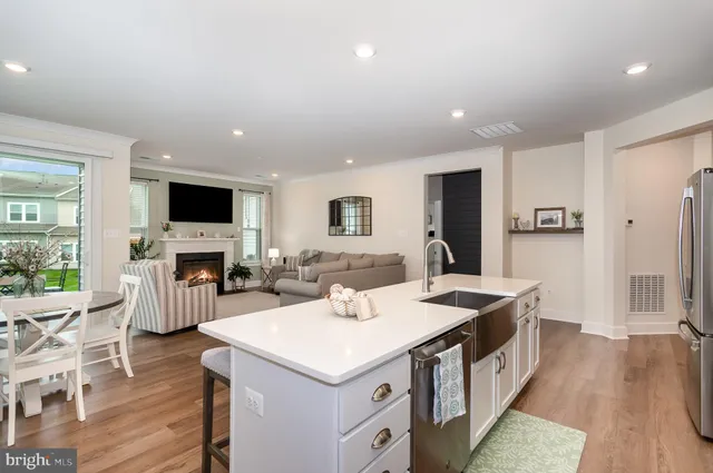 a room with storage and utility