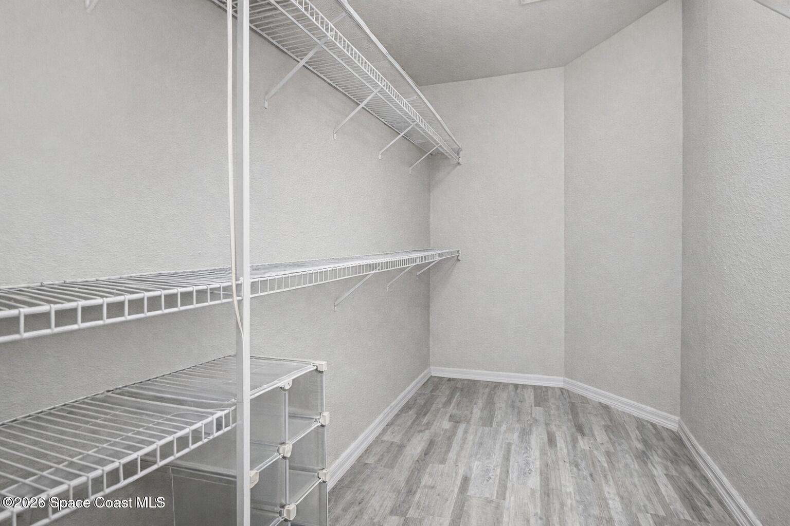 3051 Le Conte Street Melbourne, FL 32940 - Photo 15 of 32 a view of an empty walk in closet