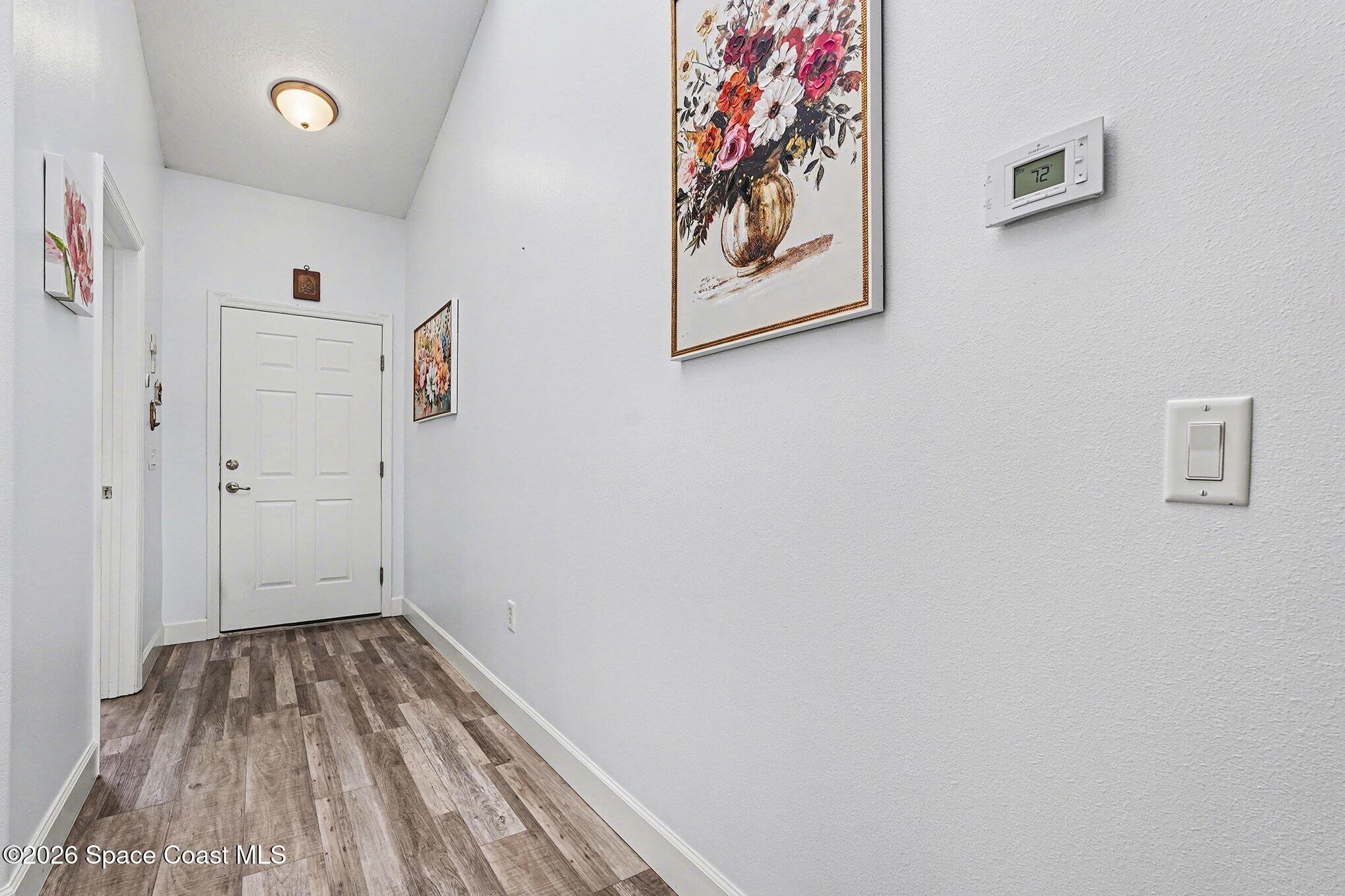 3051 Le Conte Street Melbourne, FL 32940 - Photo 2 of 32 a view of a hallway