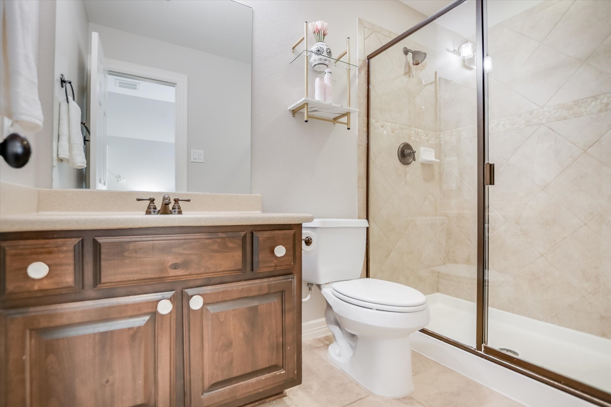 1016 SANTALUZ Path Austin, TX 78732 - Photo 25 of 40 Each bathroom is thoughtfully designed with quality finishes and elegant fixtures