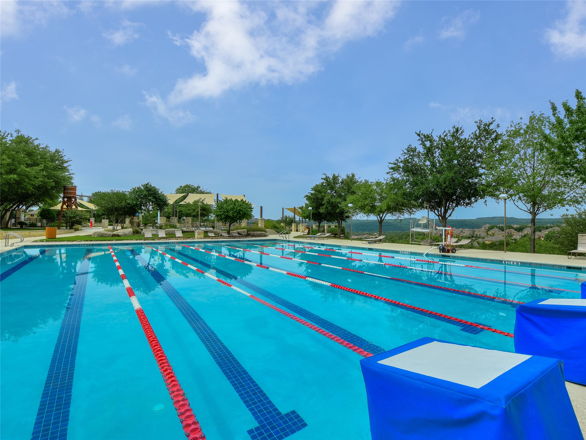 1016 SANTALUZ Path Austin, TX 78732 - Photo 38 of 40 Steiner Ranch - Bella Mar Park has olympic size pool, pickleball & tennis courts, kiddy pool, soccer & flag football fields