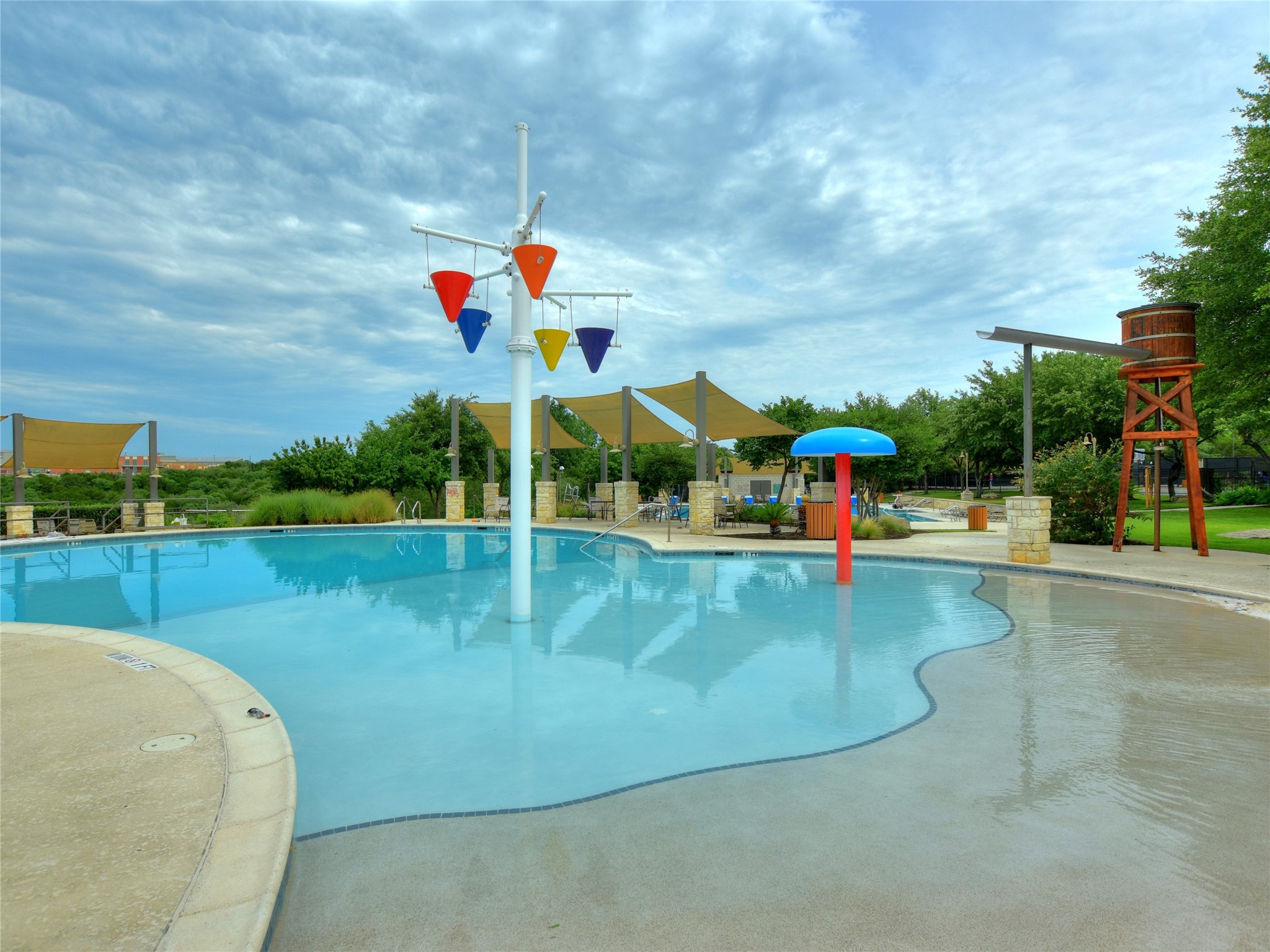 1016 SANTALUZ Path Austin, TX 78732 - Photo 39 of 40 Steiner Ranch - Bella Mar Park has olympic size pool, pickleball & tennis courts, kiddy pool, soccer & flag football fields