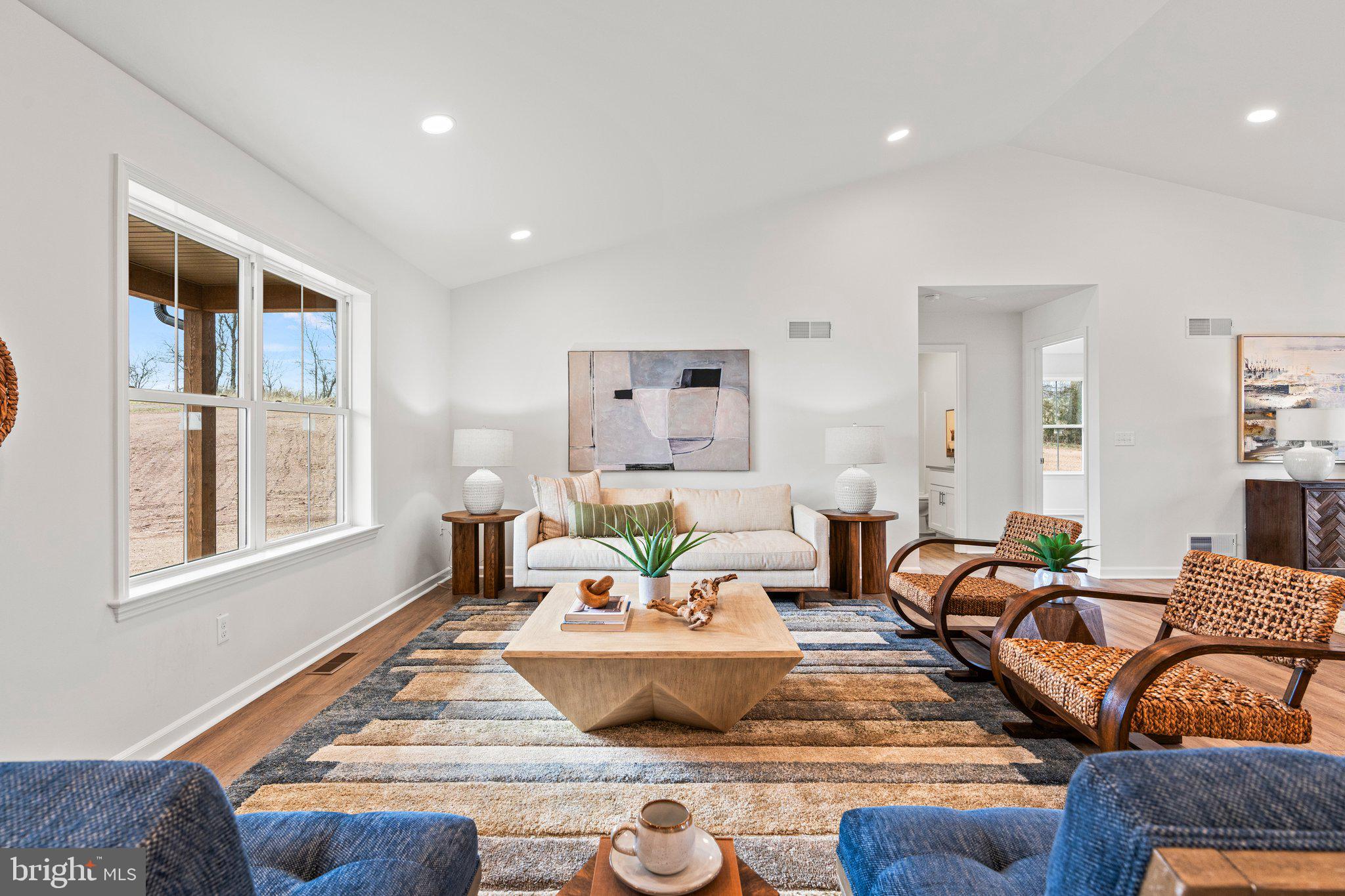 239 Brookview Drive Newport, PA 17074 - Photo 12 of 42 a living room with furniture wooden floor and a large window