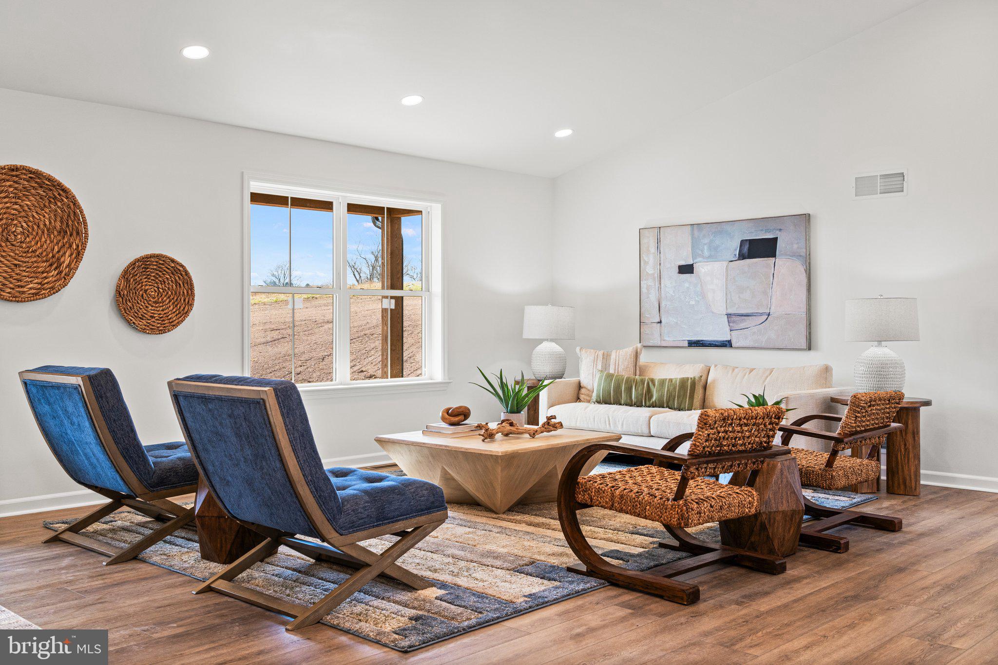 239 Brookview Drive Newport, PA 17074 - Photo 13 of 42 a work room with furniture and wooden floor