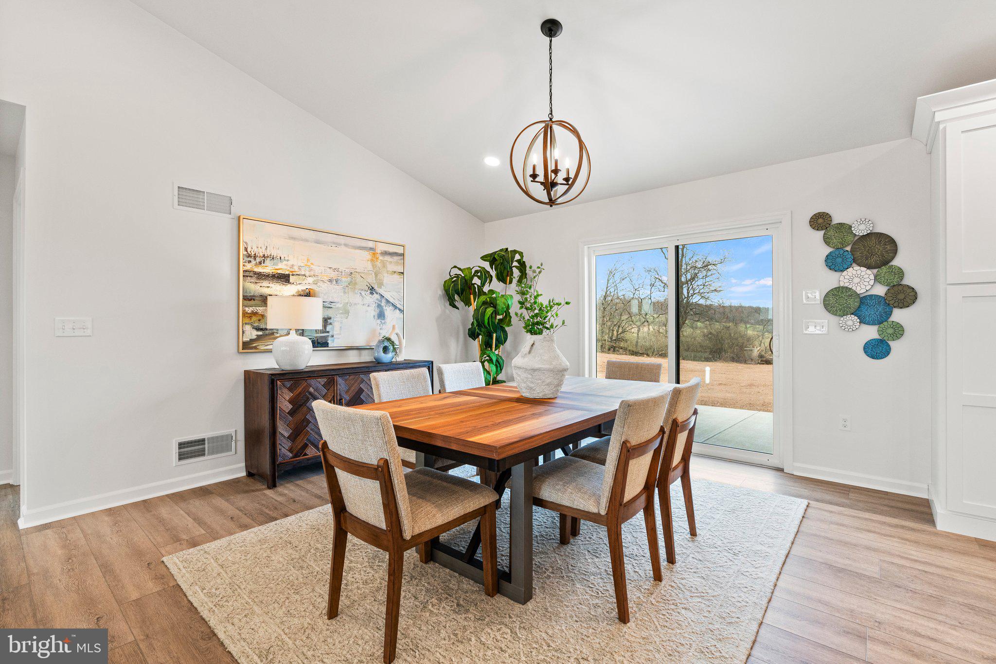 239 Brookview Drive Newport, PA 17074 - Photo 21 of 42 a view of a dining room with furniture window and wooden floor