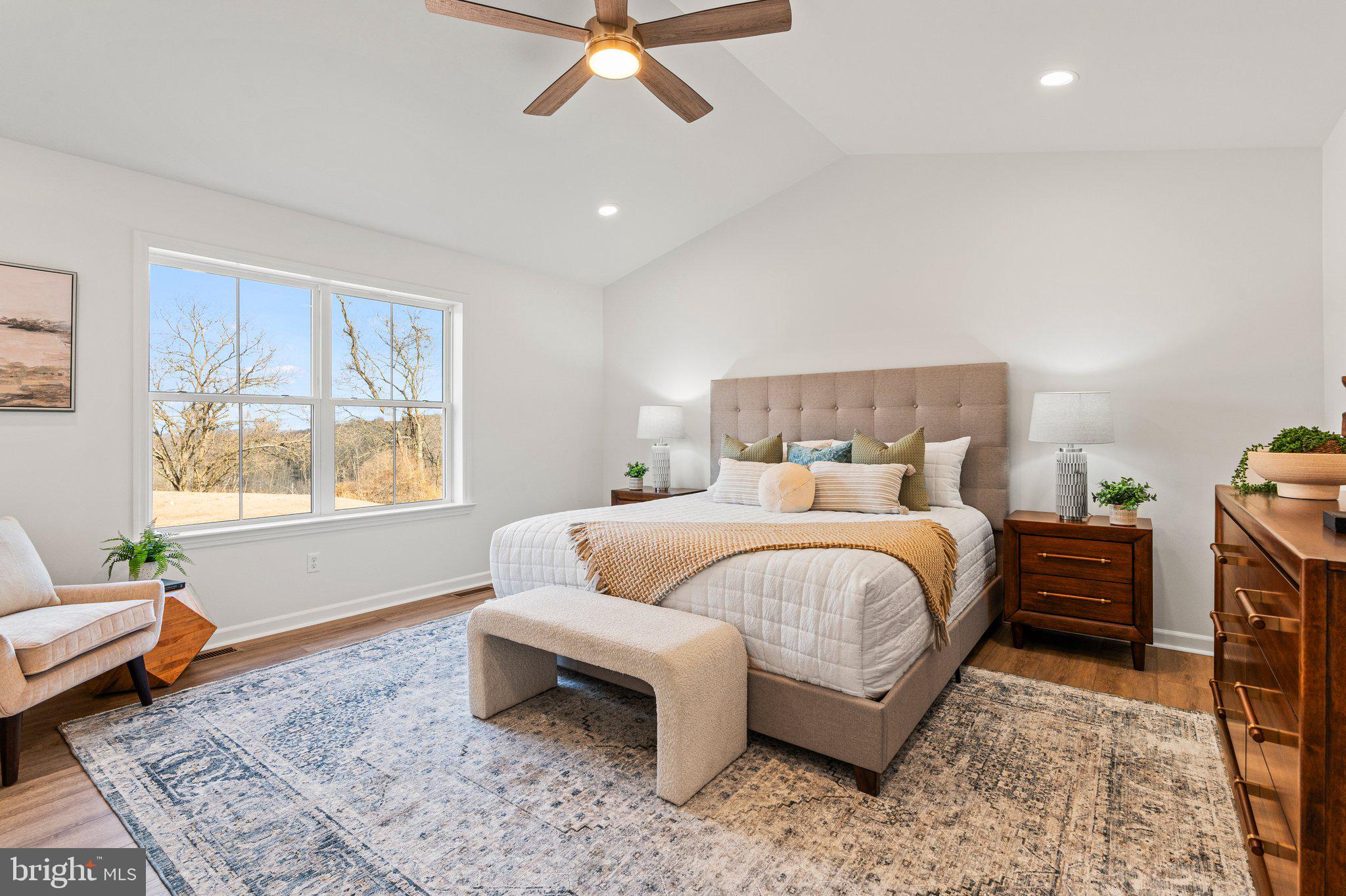 239 Brookview Drive Newport, PA 17074 - Photo 27 of 42 a bedroom with a bed and wooden floor