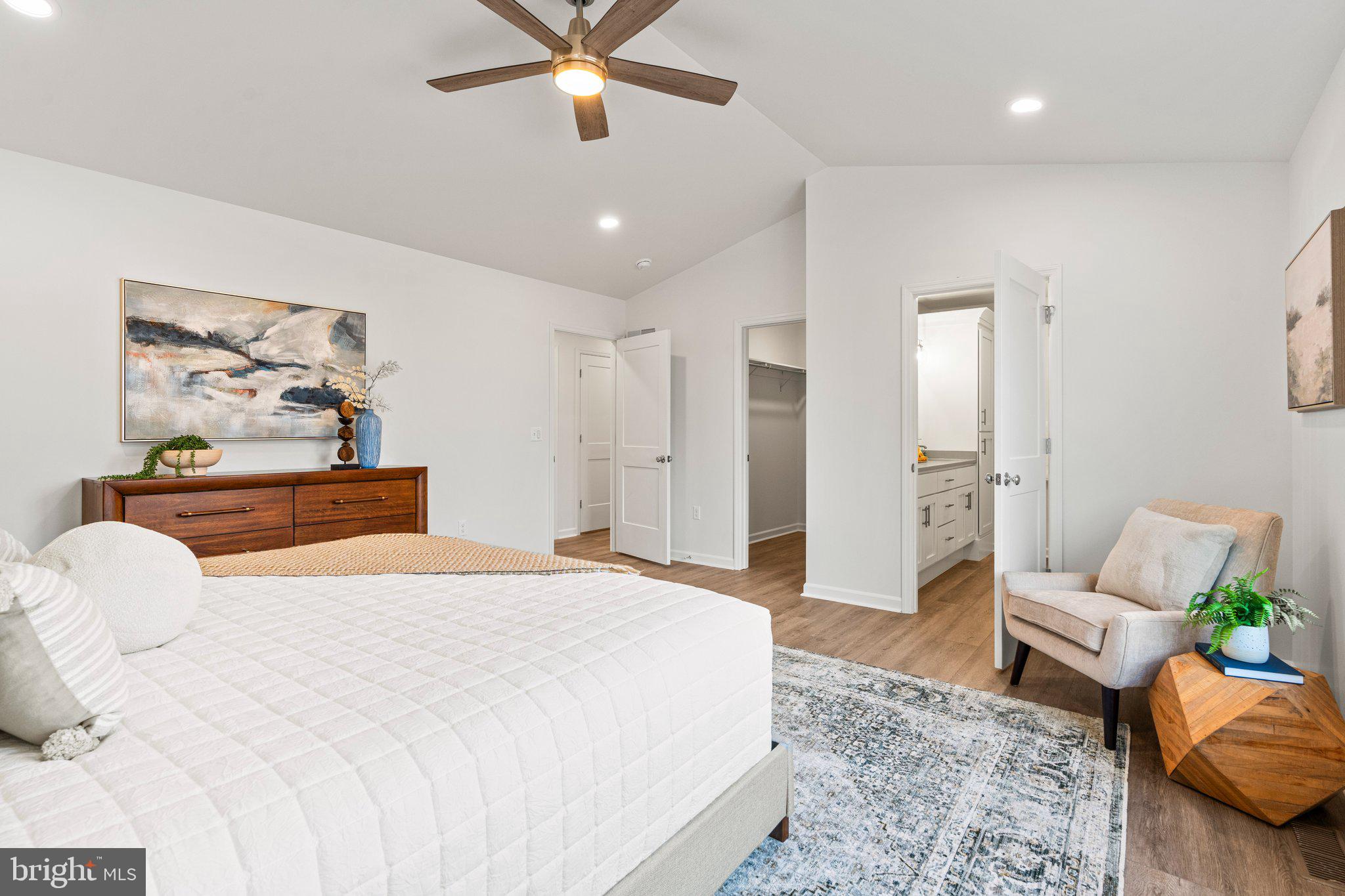 239 Brookview Drive Newport, PA 17074 - Photo 29 of 42 a bedroom with a bed and a couch